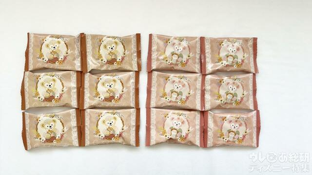 「ダッフィー＆フレンズのサークル・オブ・フレンドシップ」　チョコレートカバード・ラスク