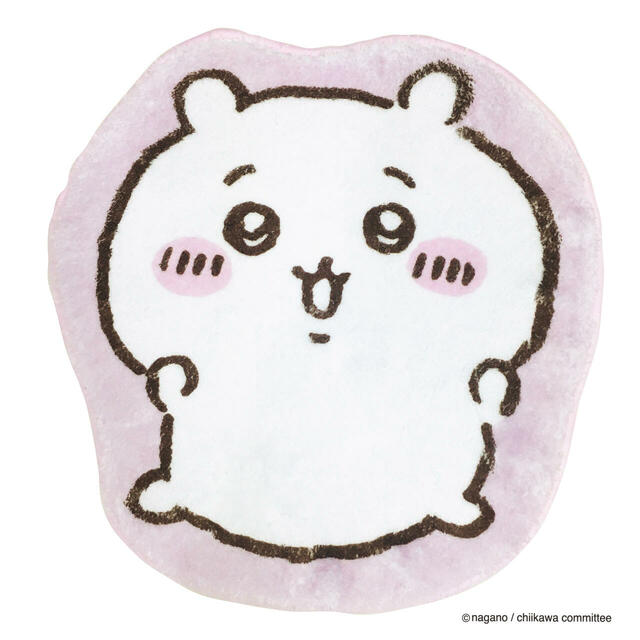 「ちいかわ インテリアマット （ちいかわ）」2,420円（税込）