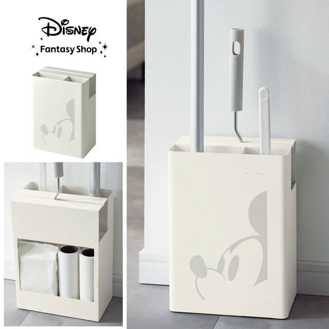 クリーナーツールオーガナイザー「ミッキーマウス」｜￥ 5,490 （税込）