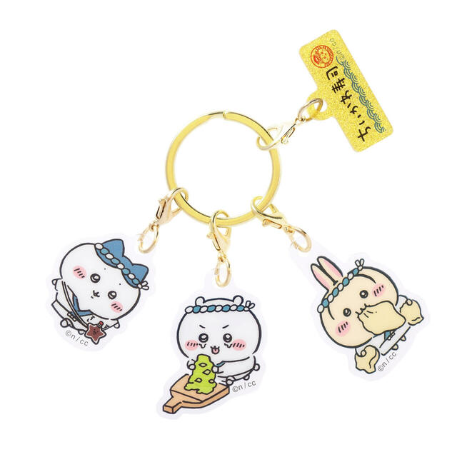 3連アクリルチャーム 1,320円
