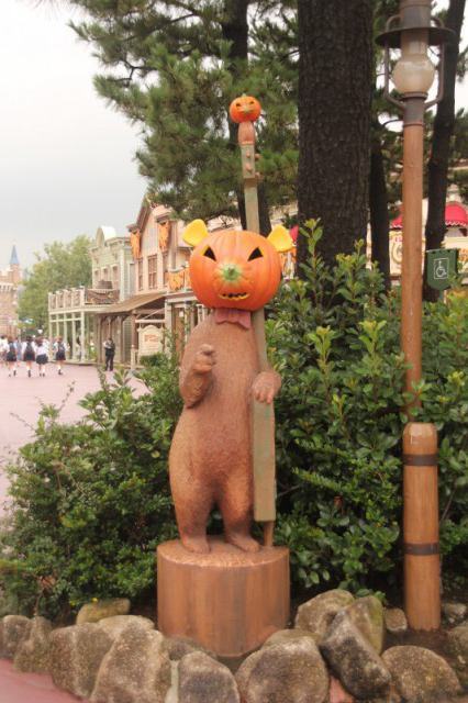 ウエスタンランド ハロウィーンデコレーション