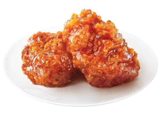 「骨なしヤンニョムチキン」