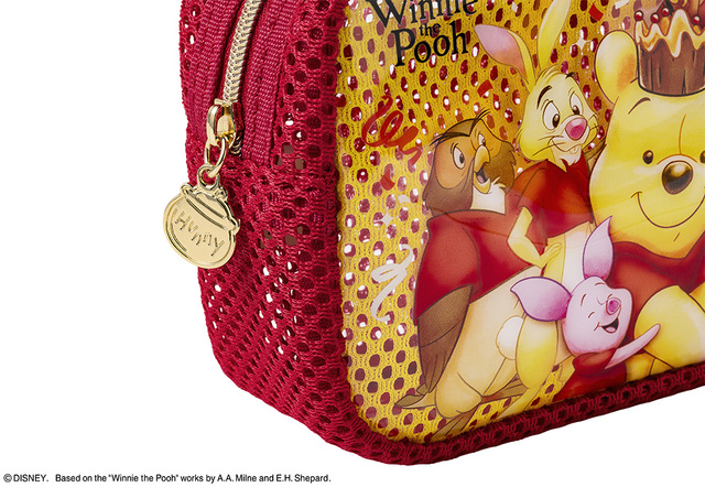 くまのプーさん/メッシュポーチ 1,500円|Disney SWEETS COLLECTION by 東京ばな奈