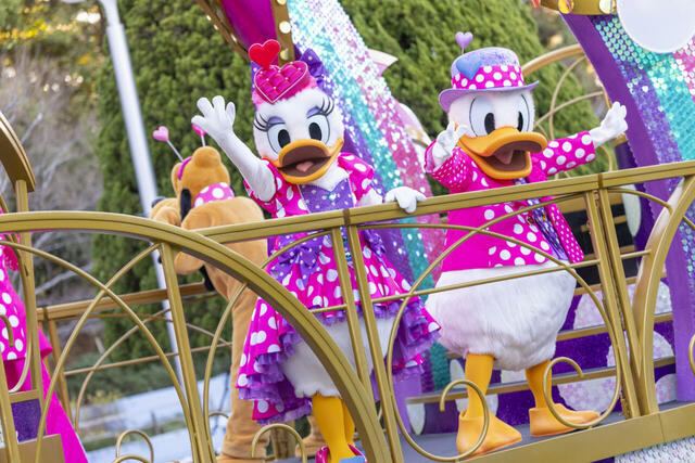 東京ディズニーランド「ミニー@(アット)ファンダーランド」