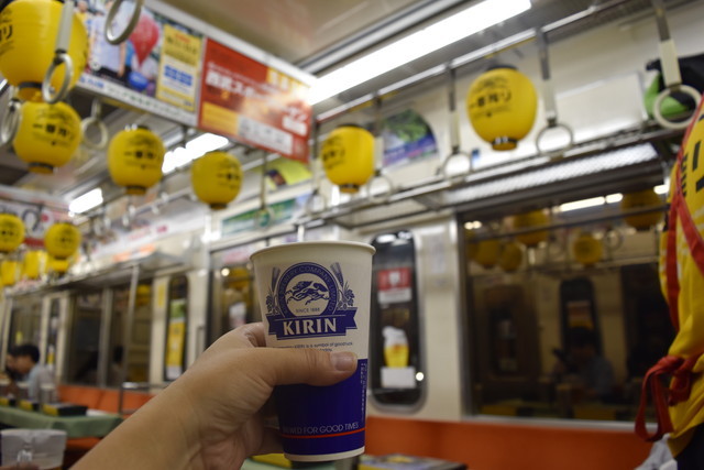 ミステリービアトレイン2015／イベントの模様