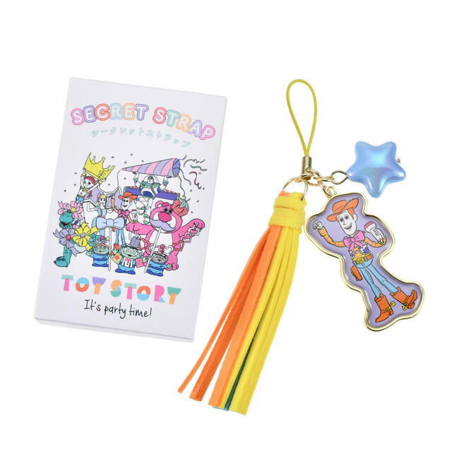 トイ・ストーリー シークレットストラップ TOYSTORY 30TH 900円