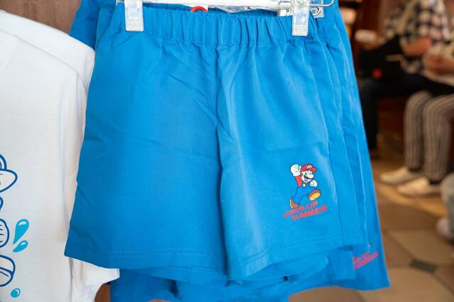 「スーパーマリオ・パワーアップ・サマー」スペシャルグッズ|ユニバーサル・スタジオ・ジャパン夏イベント「NO LIMIT! サマー 2023」