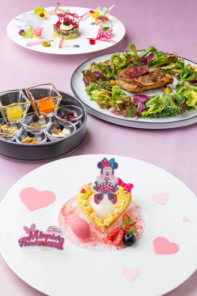 ディズニー・パルパルーザ“ミニーのファンダーランド”エンパイア・グリル・ランチ|ディズニーアンバサダーホテル「エンパイア・グリル」