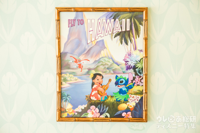 ディズニーアンバサダーホテル スティッチルーム