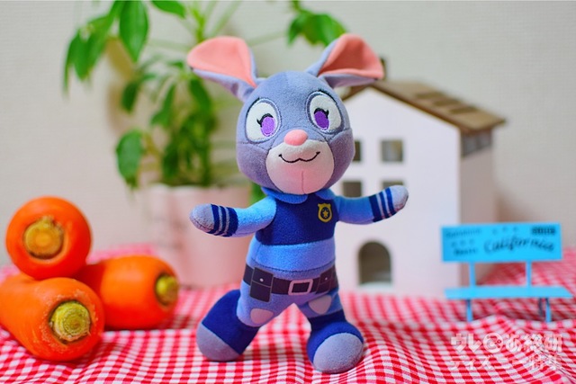 ぬいもーず ジュディ・ホップス