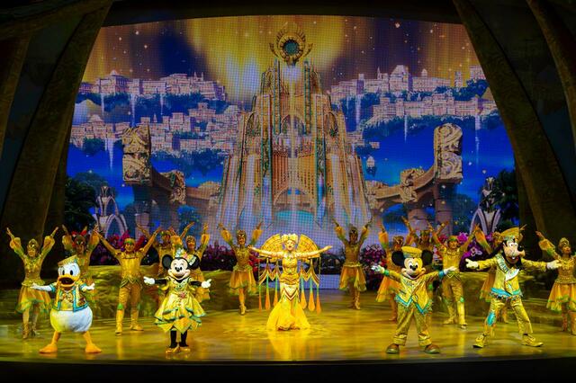 2019年7月23日 東京ディズニーシー・ミュージカルショー「ソング・オブ・ミラージュ」スタート