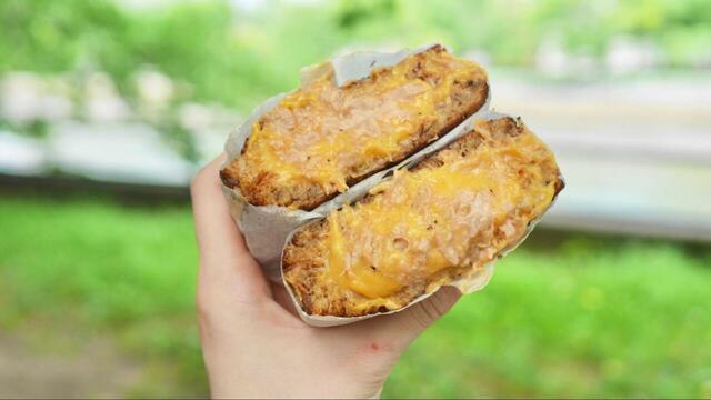 【広島の人気カフェ3選　”morgan”】溢れ出しちゃいそうなほどぎっしりと詰まったサンドイッチがたまらない！