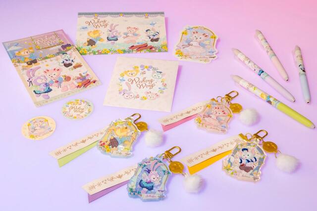 ダッフィー＆フレンズの「ウィッシング・ウィングス」グッズ｜販売店舗：東京ディズニーシー「マクダックス・デパートメントストア」｜発売日：2025年8月28日（木）