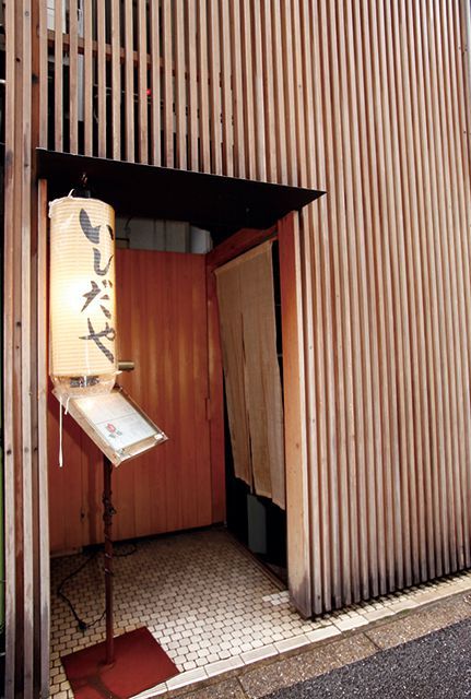 都内・日本料理店の極上ランチ／いしだや（東銀座）　外観