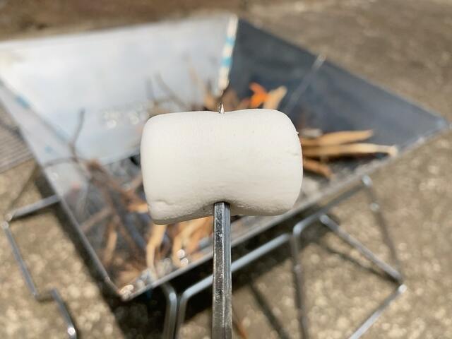 【ワークマン 折り畳みBBQグリル】リラックス空間を演出