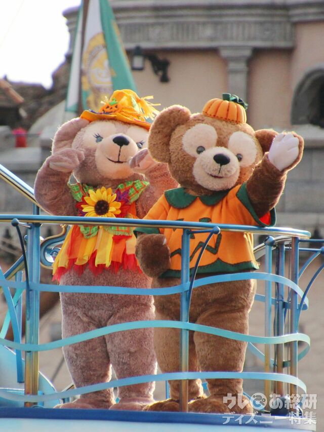 ディズニー・ハロウィーン・グリーティング