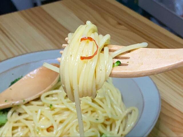 【カルディ 和ペペロンチーノソース　柚子胡椒風味】ニンニクのパンチのある香りがおいしい