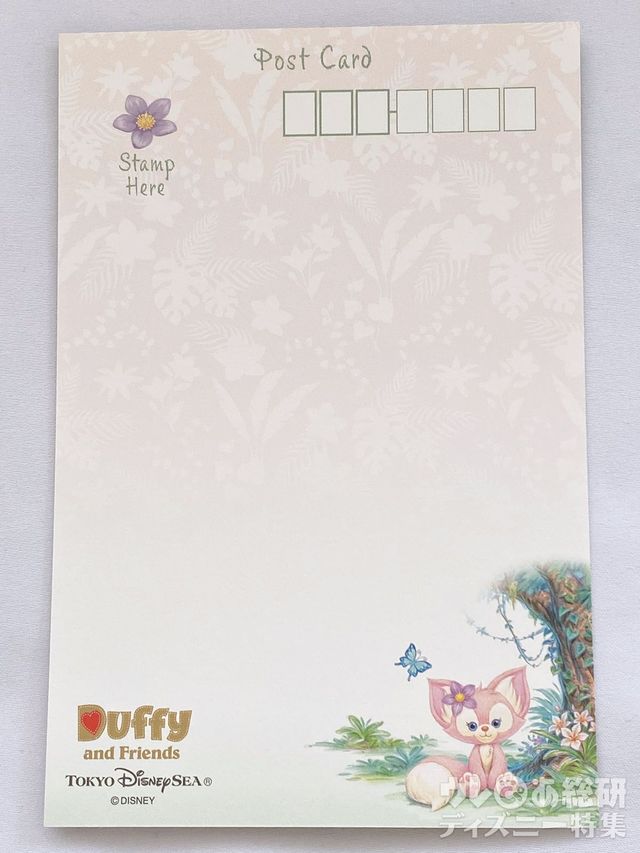 リーナ・ベルのグッズ「ポストカード&ステッカー」