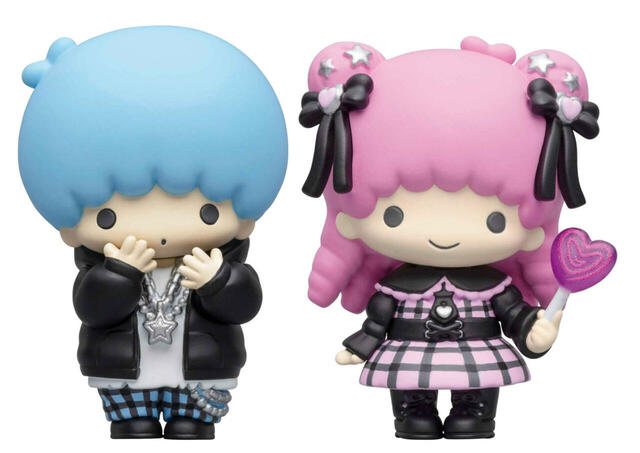 フィギュア賞｜Happyくじ『Sanrio characters Halloween 2024』