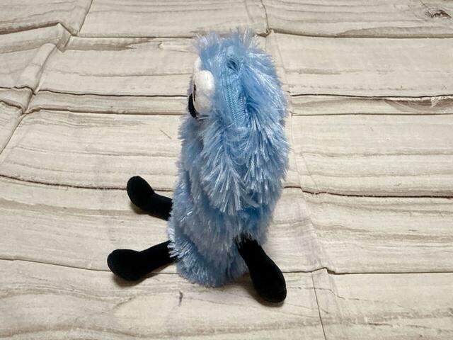 【GU×パペットスンスン】底面が平らになっているので、お座りできる仕様。かわいすぎる〜!