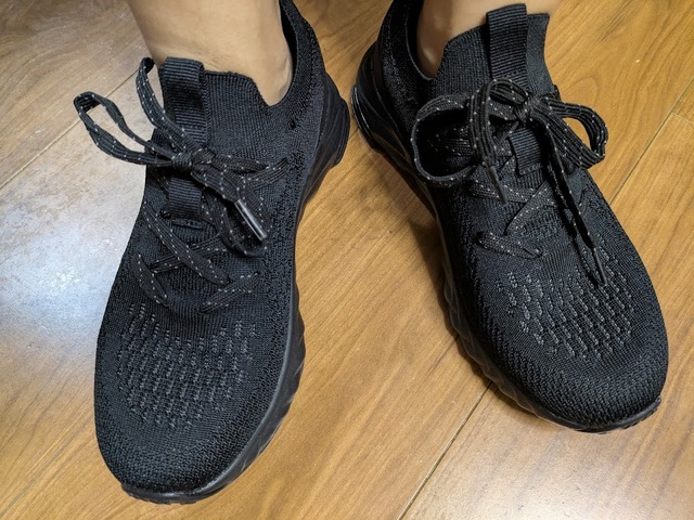 【ワークマン アスレシューズ ハイバウンス】ジムなどの室内履きにも最適!滑ったりすることもありません◎