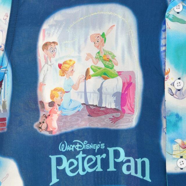 ピーター・パン 半袖シャツ ブルー M L PETERPAN 70TH 6,930円