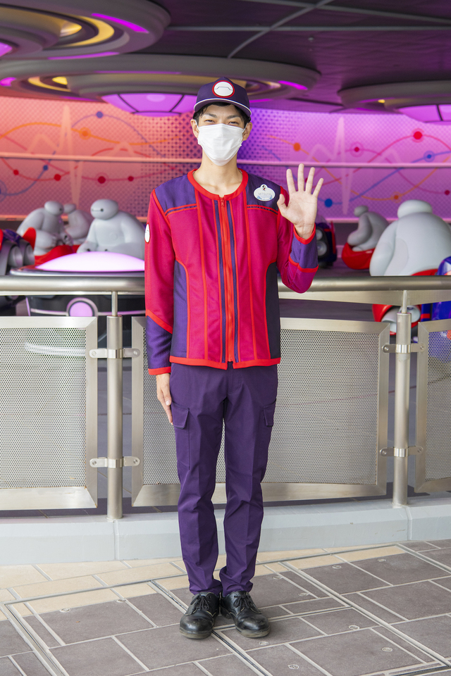 ベイマックスのハッピーライド - 東京ディズニーランド