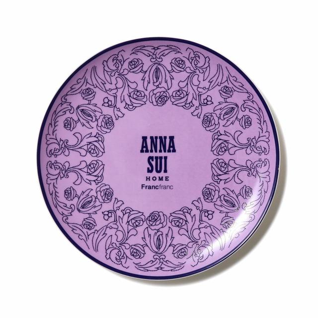 ANNA SUI プレート M パープル:1,500円(税込)