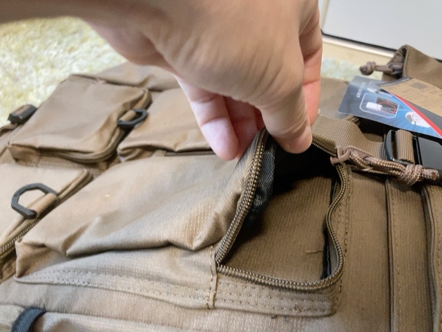 【ワークマン ジョイントバックパック】サイズは（約）縦56×横32×幅9cm、容量は約18Lです