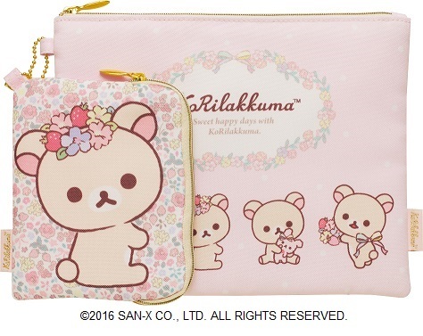 フラットポーチセット（1,200円+税）