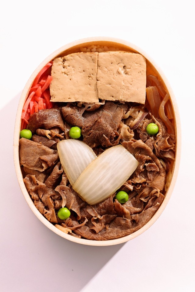 浅草今半「牛肉弁当」