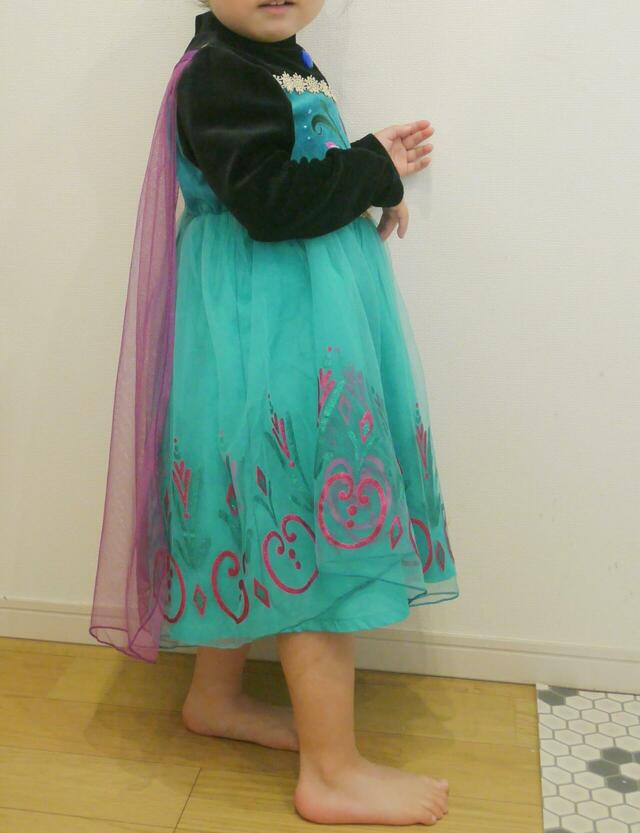 any FAM KIDS【ディズニー/FROZEN】なりきりワンピース｜¥6,900 税込