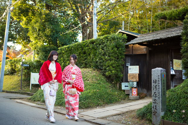 武家屋敷通り〜サムライの古径（こみち）ひよどり坂（佐倉市）