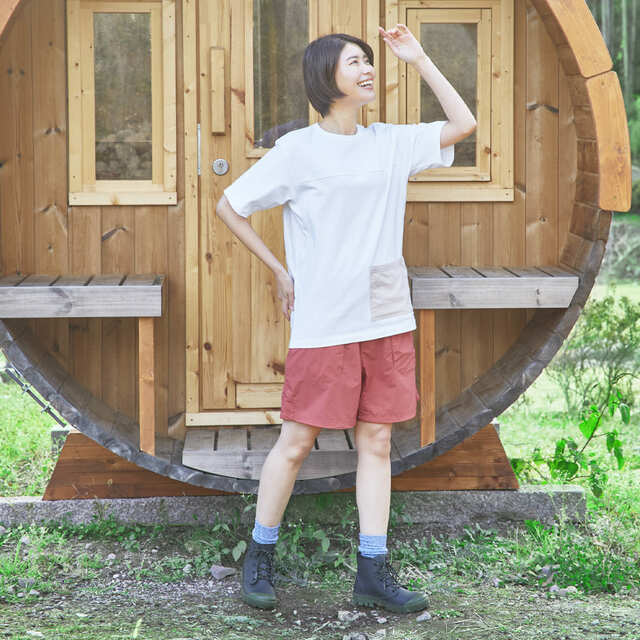 【ワークマンの「シューズ」売上ランキング 8位】「レディース防水サファリシューズ」1,900円 （税込）