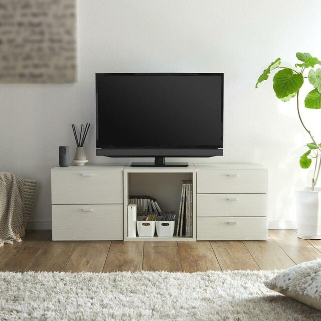 【ベルメゾン　キューブボックス（奥行４０ｃｍ）｜￥ 3,990～10,800 （税込）】