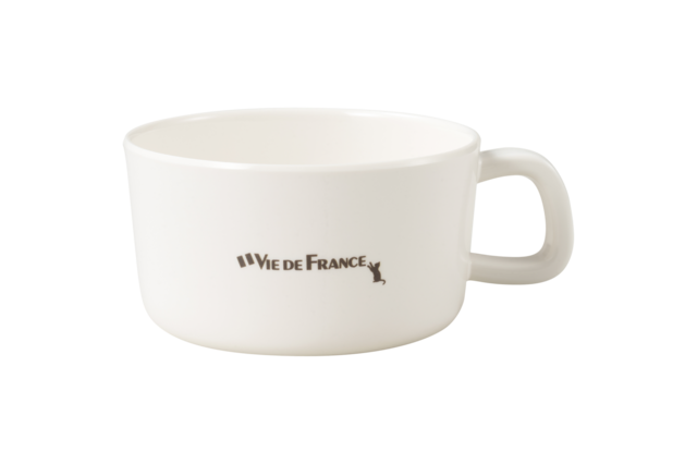 「オリジナルスープマグ」＜素材：メラミン＞【【最大3,000円以上もお得！】パンもグッズもクーポンも！ヴィ・ド・フランスの限定福袋『福袋2026』予約受付中】