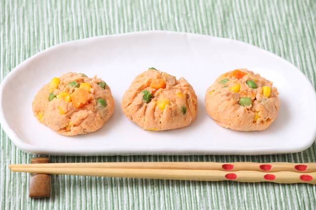 おからのケチャップボール