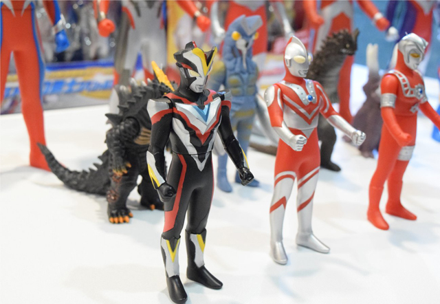 『ウルトラマンシリーズ』バンダイ1966年7月～