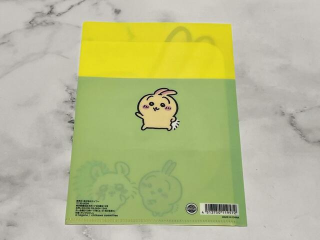 裏側にもイラスト入りです♪