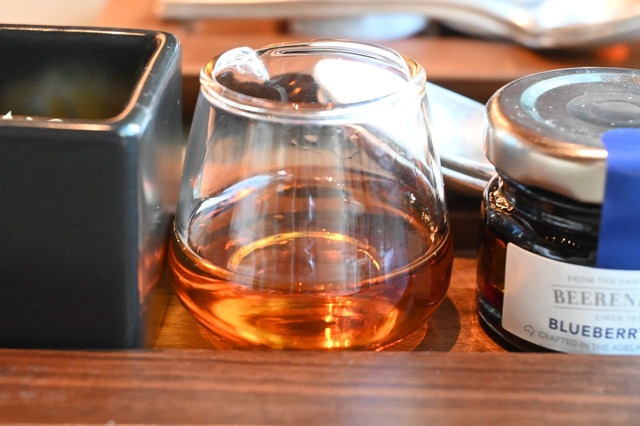 【オークラ東京 オーキッド】甘みのあるシロップ、おすすめです！