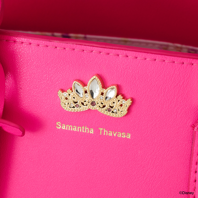 ハンドバッグ ￥39,600｜サマンサタバサ「RAPUNZEL ART COLLECTION BY SHOKO NAKAGAWA」コレクション