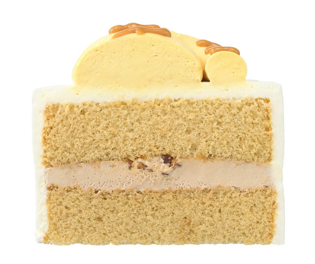 「とらねこのケーキ」＜価格：637円（税込）＞【どの猫を選ぶ？銀座コージーコーナーに“猫の日”にぴったりな猫スイーツが登場！WEB予約も受付中！】