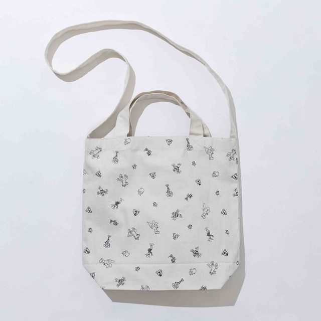 トートバッグ 2,900円(税抜)｜Heather／5F