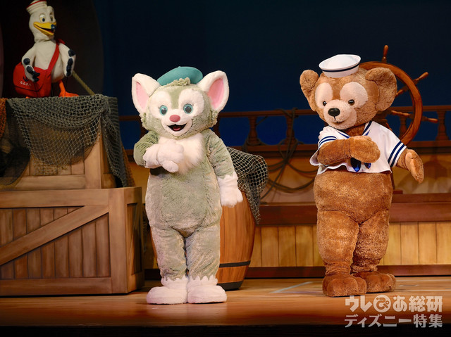 マイ・フレンド・ダッフィー|東京ディズニーシー