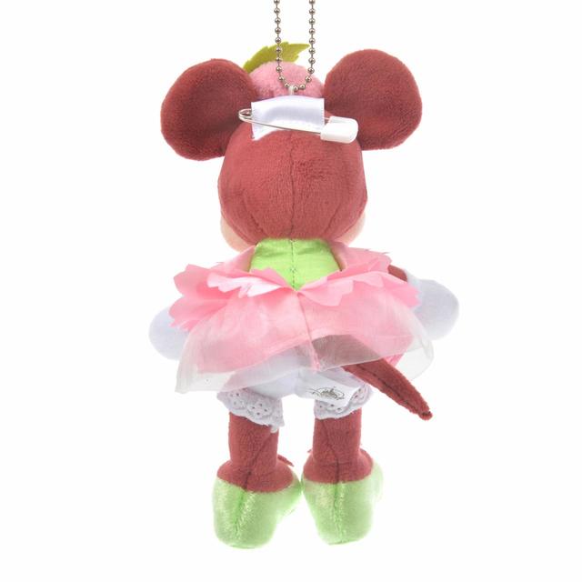 ぬいぐるみキーチェーン ＜ミニーマウス＞ 2,200円