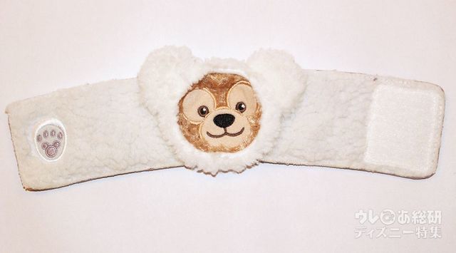 「ダッフィー&フレンズのウィンターホリデー」スーベニアスリーブ