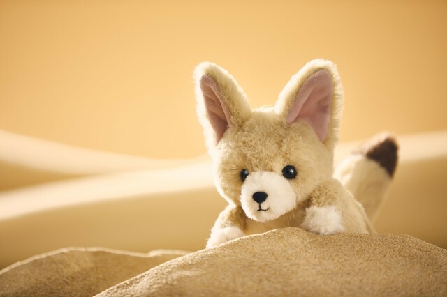 【ポーズー】ミニポーチ(フェネック)