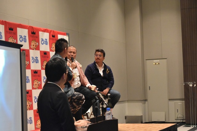 肉山の光山氏と立川マシマシの大川氏