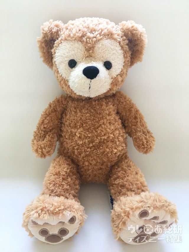 ダッフィーぬいぐるみ