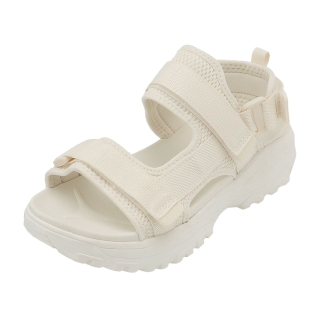 【ワークマンの新作サンダル売上ランキング 2位】「レディース スポーツテープサンダル」2,500円(税込)